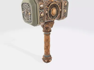 War Hammer 4 3D model