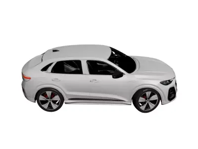 Audi Q5 2026 3D Model Modern Premium Mid-Size SUV 3D model
