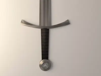 Sword 3D model 41