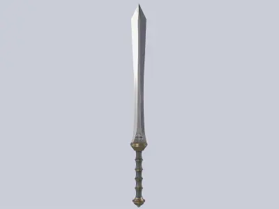 Gladius Low-poly 3D model