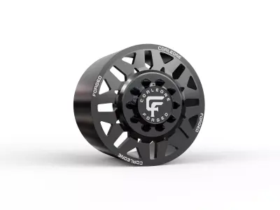 corleone front conte dually wheel 3D print model