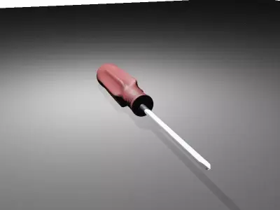 Phillips Screwdriver Free 3D model