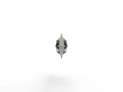 Sword of Achilles from the movie Troy 2004 3D print model