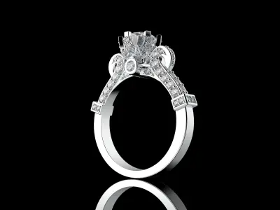 Gold N1375 3D print model