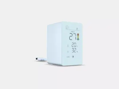 VINDSTYRKA Air quality sensor 3D model