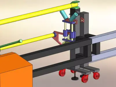 Cutting Machine Free 3D model