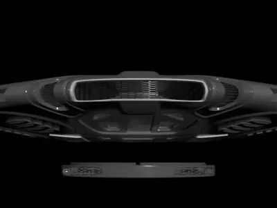 Chariot of the Gods - EVTOL Concept 3D model