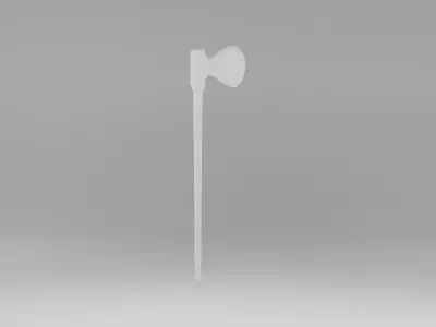 Axe free Free 3D print model