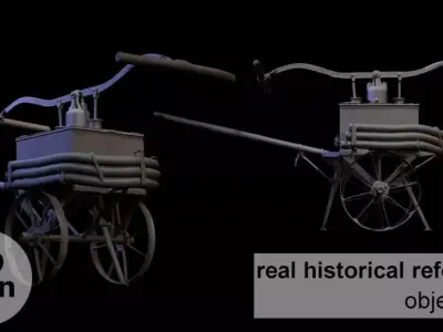 Historical object 067 3D print model