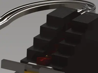 Marble Machine Free 3D model