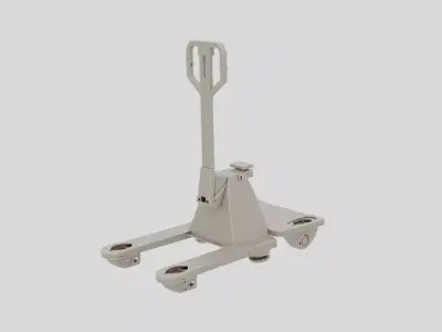 Industrial Pallet Jack Body for 3D print 3D model
