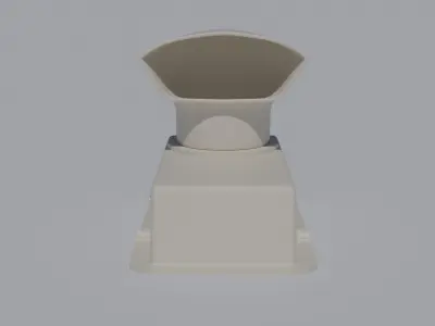 Boat aerator 3D model