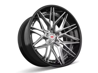 Vossen EVO-5 Rim 3D Model 3D model