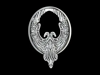 Antique suspension 3D print model