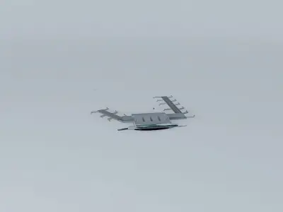 Flying Like a Kiss Flights 67 26 390 Free 3D model