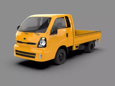 Kia Bongo III Light Commercial Truck 3D model