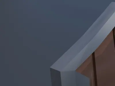 Medieval Battle Shield - Wood covered Low-poly 3D model