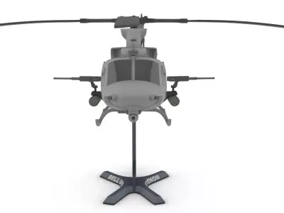 Bell UH-1Y Venom 3D print model purchase