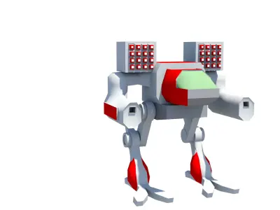 madcat model v1 3D model