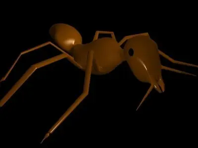 Ant Model Free 3D print model