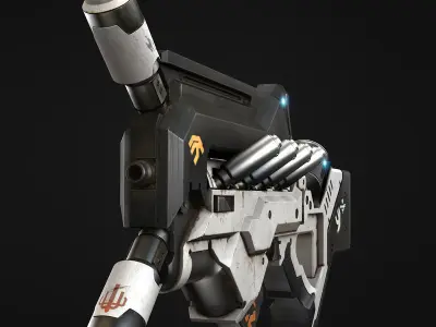 Biggun apex weapon 3D model