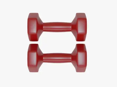 Dumbbell 5kg 3D model
