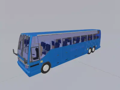 Smart Bus 3D model buy