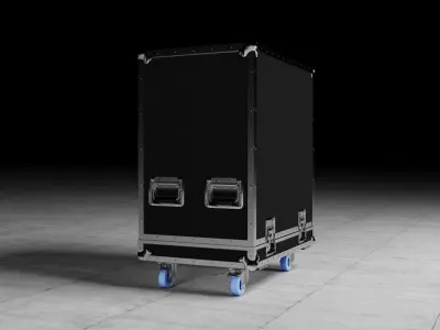 Flight Cases  3D model