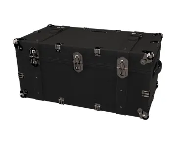 Italian trunk case travel model 3D model