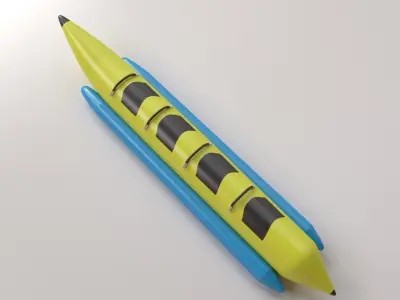Banana Boat 3D model