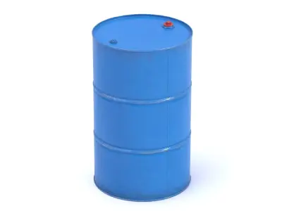 Metal Barrel 3D model order