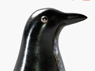 Vitra Bird 3D model