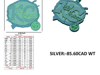 Kid Krazy Pendent 3D print model