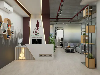 design office 3D model
