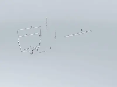 Spt 6, boat frame Free 3D model