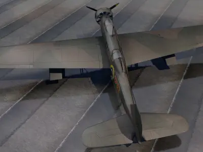 Vickers Wellesley Mk-1 3D model