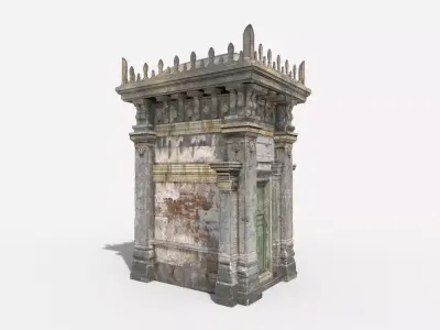 Old Mausoleum  3D model