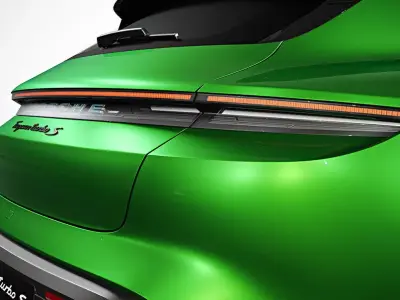 Porsche Taycan Turbo S 2022 3D model