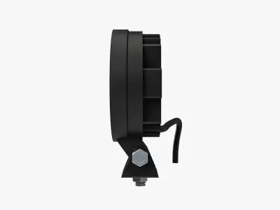 Circular LED Light Bar 3D model