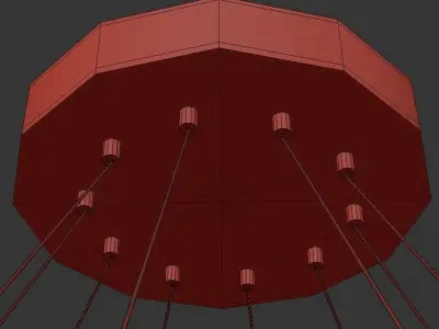 CAROUSEL 20 3D model