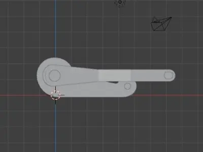 Ratchet strap mechanism 3D printing for scale models 72 35 scale Free 3D print model