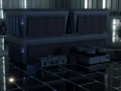 Imperial Hangar Crates Pack