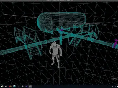 Pipeline Set V2 3D model