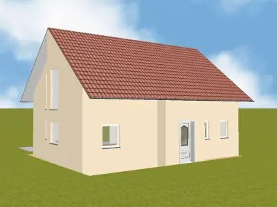 House 03 3D print model