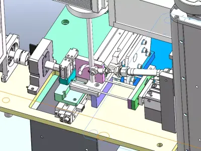 Laser Spot Welder  3D model