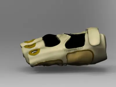 Tactical Military Gloves 3D print model