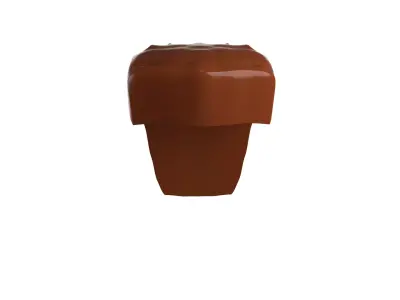 Custom3Dprint Minifigure Accessory - Minifigure Hair S2 - 063 3D print model