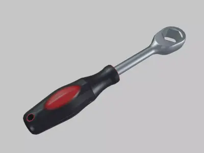 Ratchet Low-poly 3D model purchase