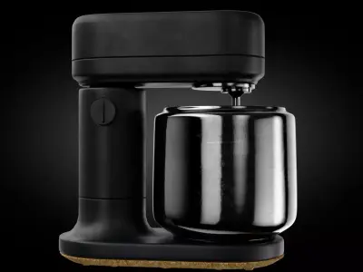 Kneading Machine Free 3D model