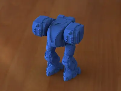 Robot mech 1 3D print model